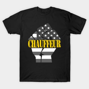 Chauffeur job independent day T-Shirt